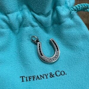 Tiffany & Co Horseshoe Pendant Charm
